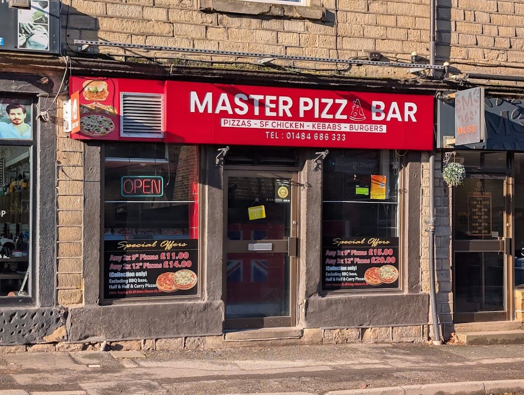 Master Pizza Holmfirth - Takeaway in holme valley