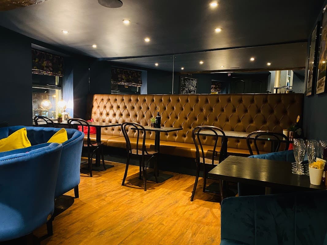 Food & drink at Oscar's Cafe & Wine Bar in holme valley