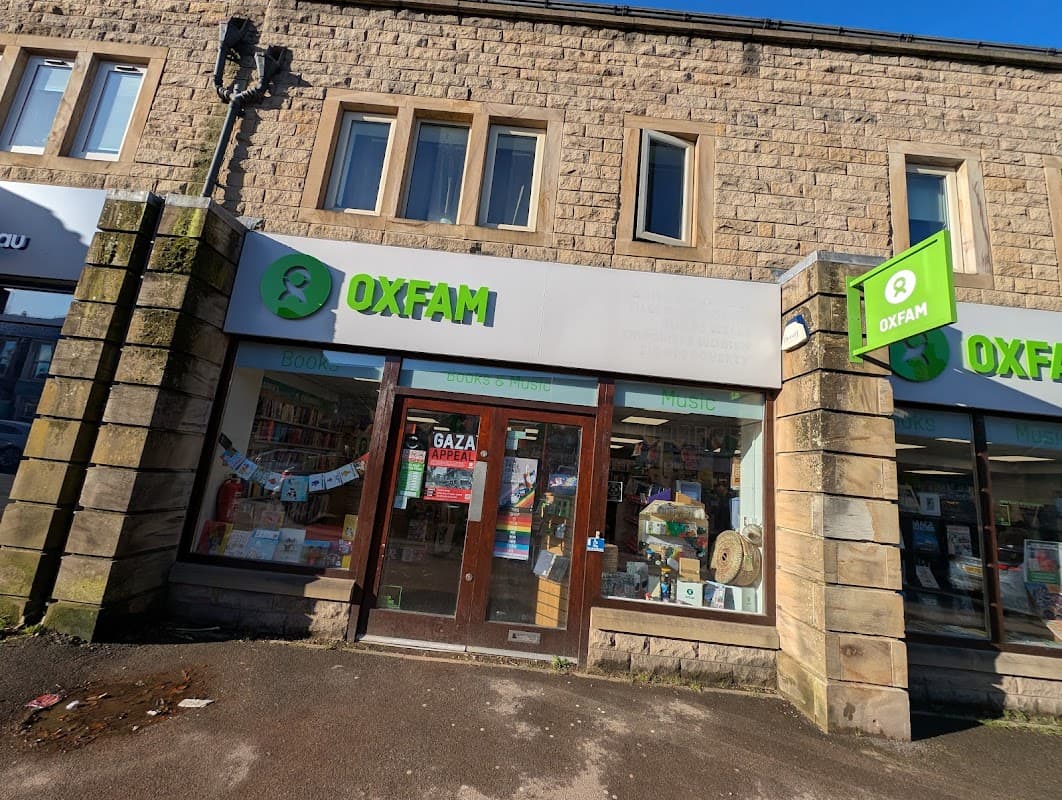 Oxfam Books & Music - Charity Shops in holme valley