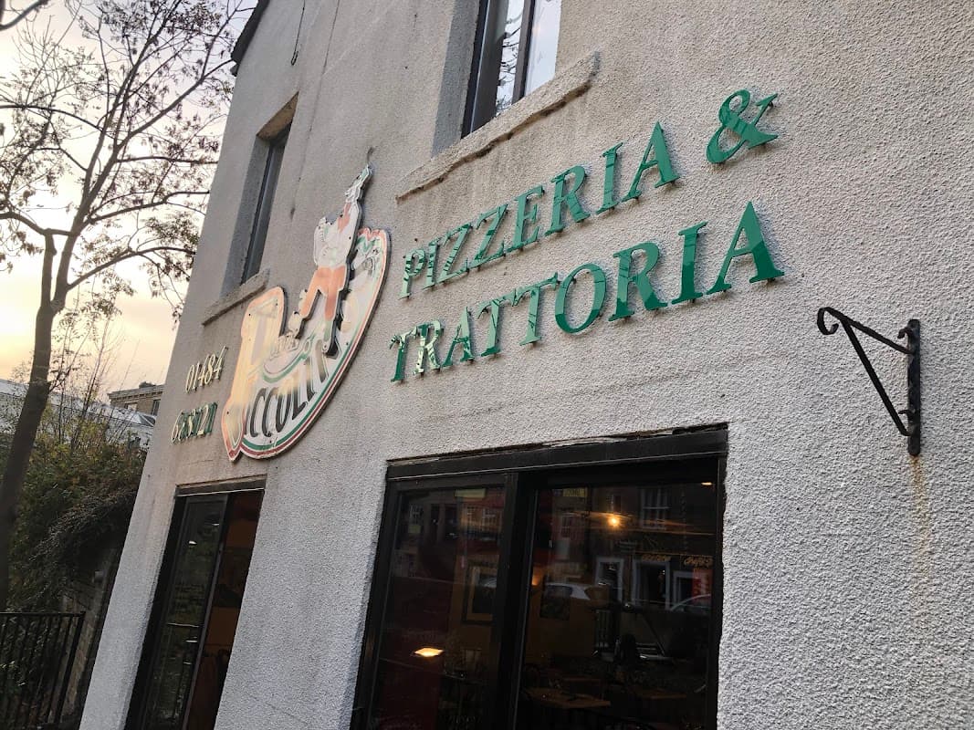 Dining at Poppa Piccolinos in holme valley