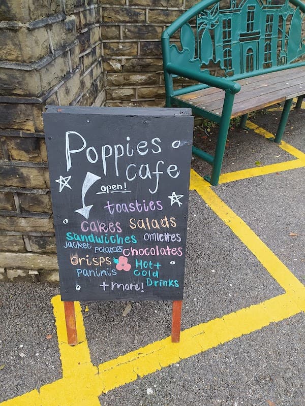 Cafe Poppies Coffee Lounge in holme valley