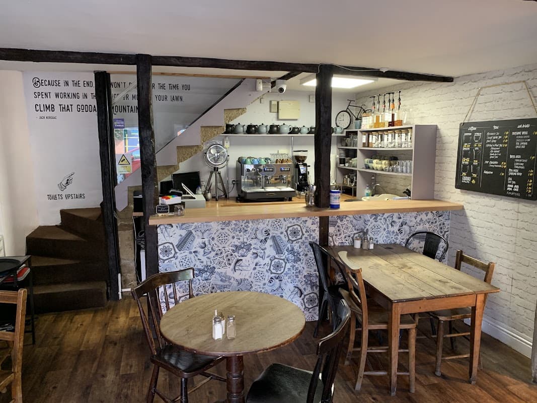 Cafe Ribbles of Holmfirth in holme valley