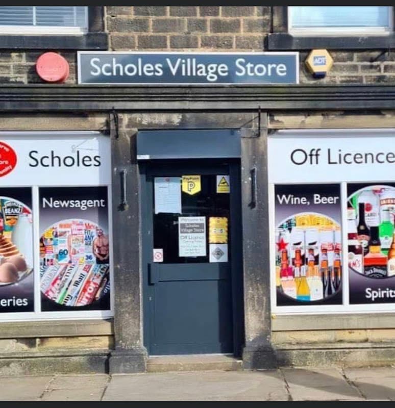 Scholes Village Store - Corner Shops in holme valley