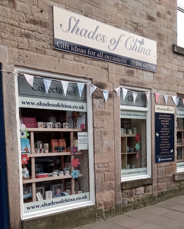 SHADES OF CHINA - Homeware in holme valley