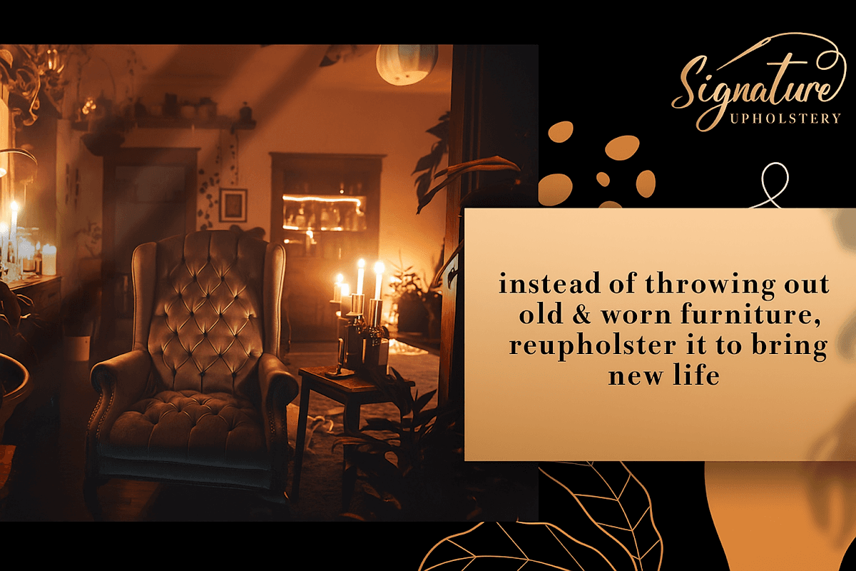 Signature Upholstery Ltd - Furniture Shops in holme valley