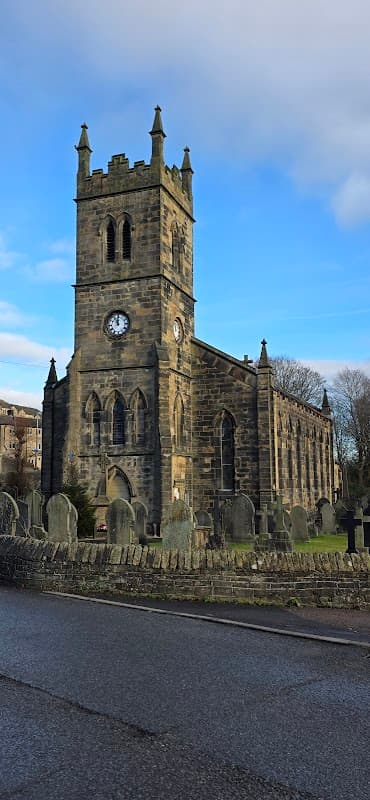 St. David’s Church, Holmbridge - Churches in holme valley