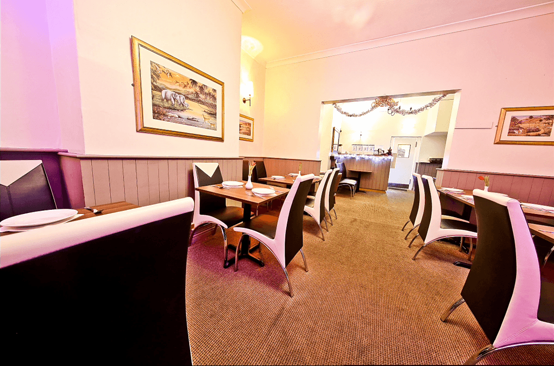 Dining at Sweet Chillies Restaurant in holme valley