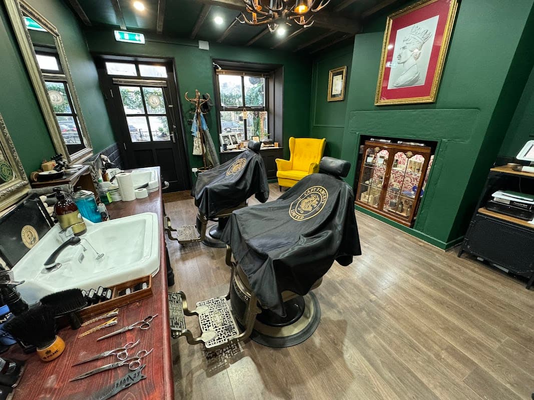 The Lords Chamber Barbers - Barbers in holme valley