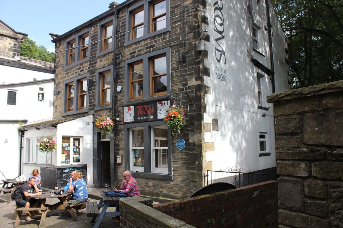 The Nook - Brewery in holme valley