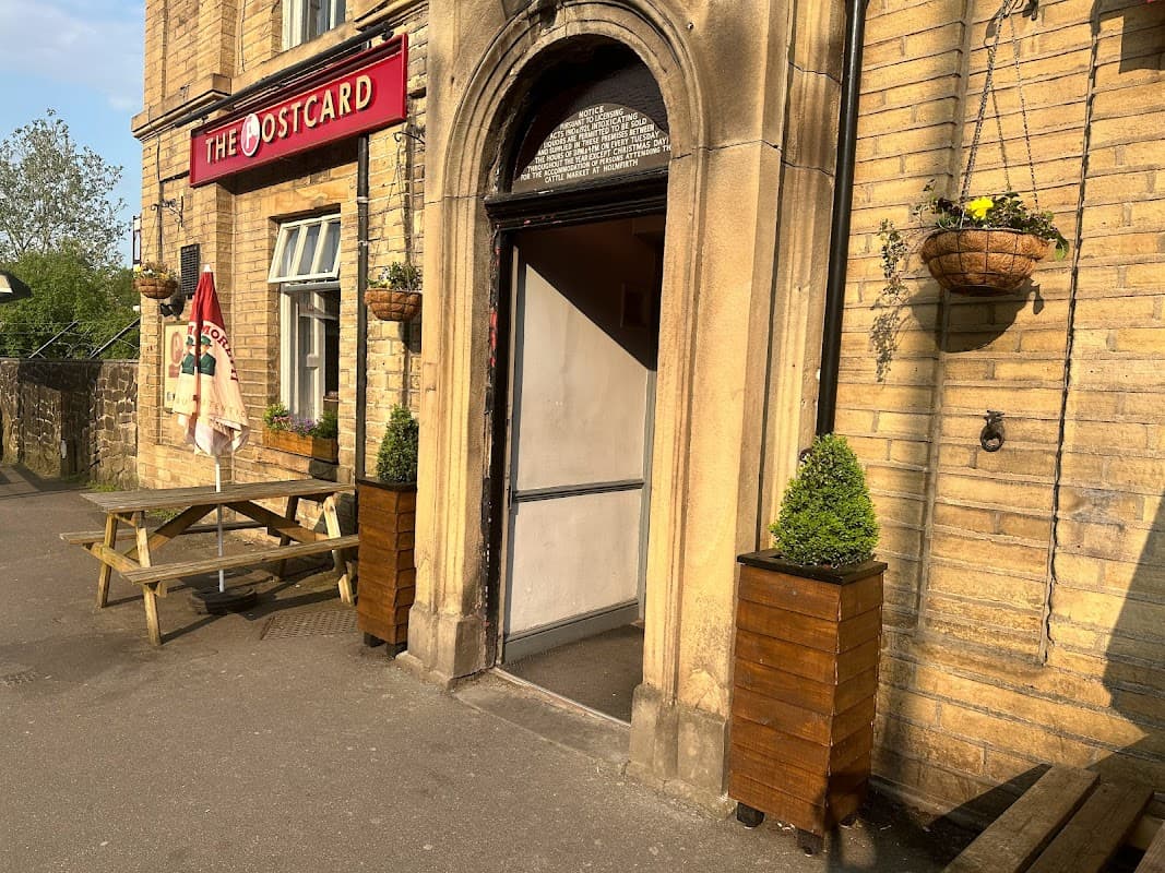 Food & drink at The Postcard Inn, Holmfirth in holme valley