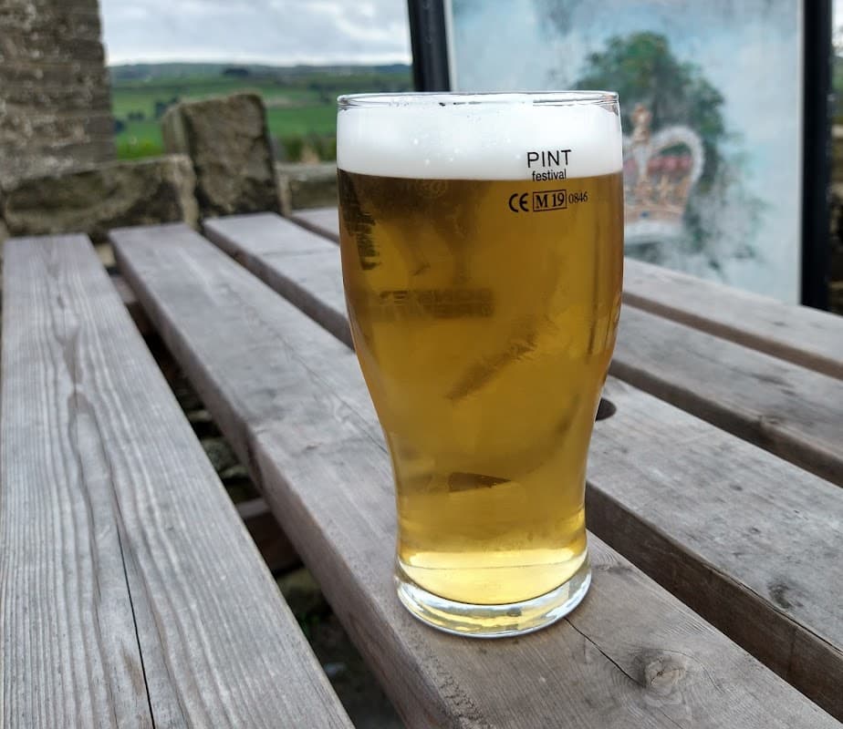 Food & drink at The Royal Oak in holme valley