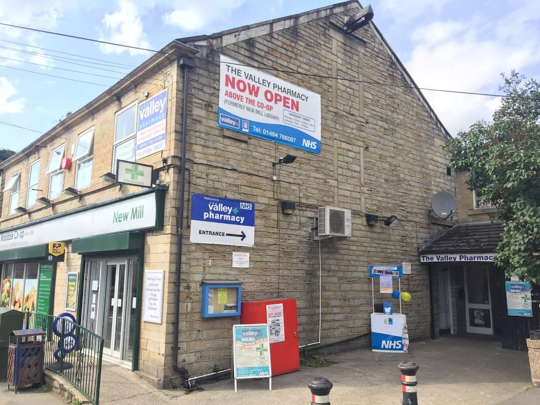 The Valley Pharmacy + Travel Vaccinations & Weight Loss Clinic - Pharmacies in holme valley