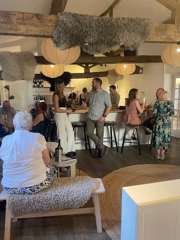 Dining at The Whippet & Pickle in holme valley