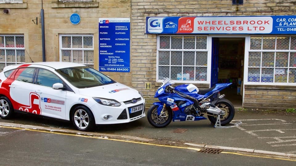 Wheelsbrook Services Ltd - Car Parts in holme valley