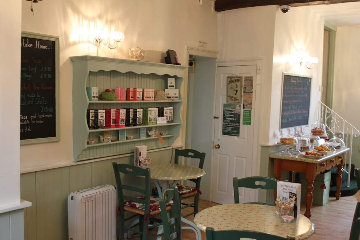 Wrinkled Stocking Tea Room - Tea Rooms in holme valley