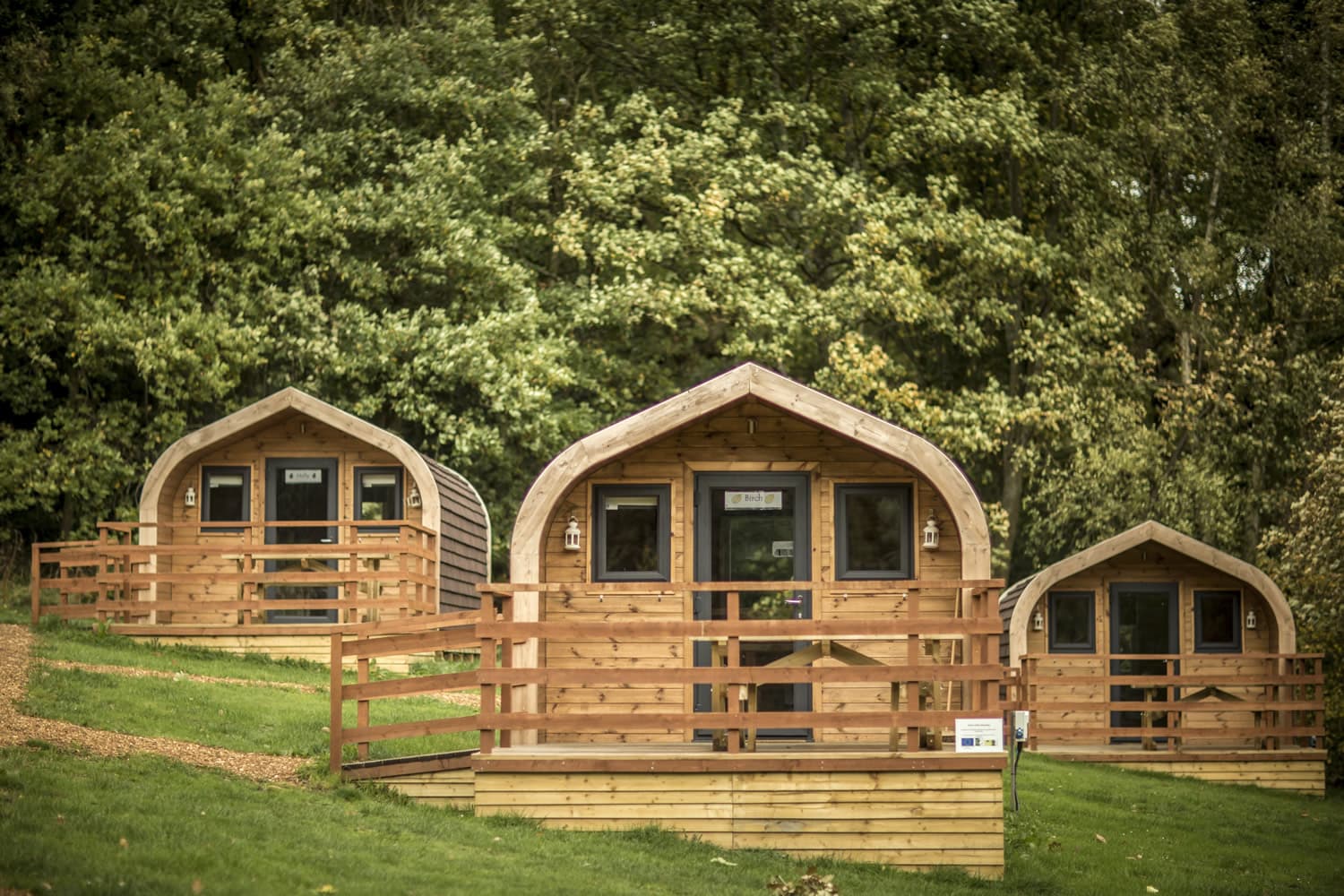 Holme Valley Camping and Caravan Park - Campsite in brockholes