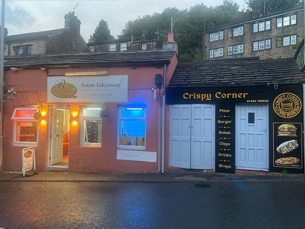 Crispy Corner - Takeaway in holmfirth