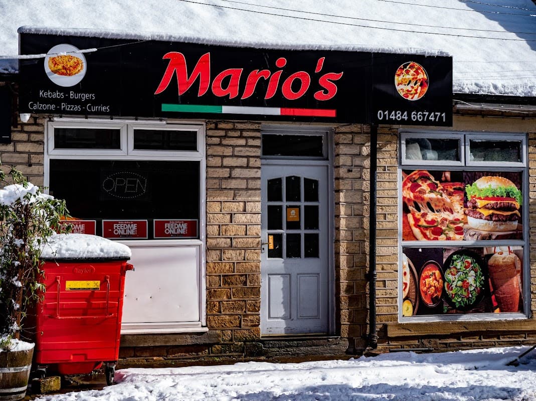 Marioโs - Takeaway in holmfirth