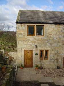 Accommodation at Honeysuckle Cottage in oxenhope