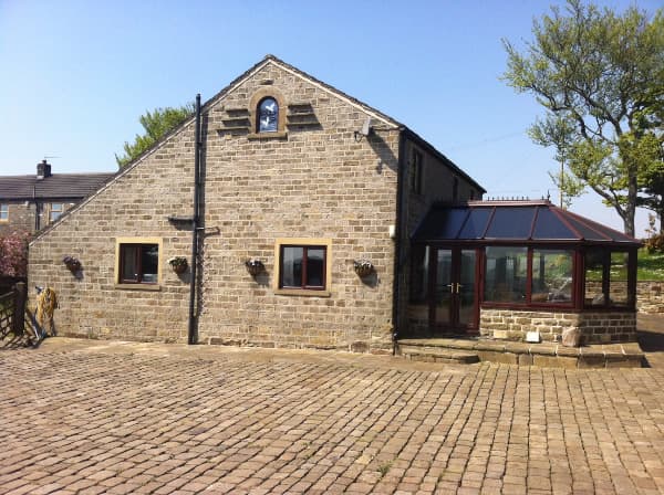 Accommodation at Hoodlands Farm Cottage in langsett
