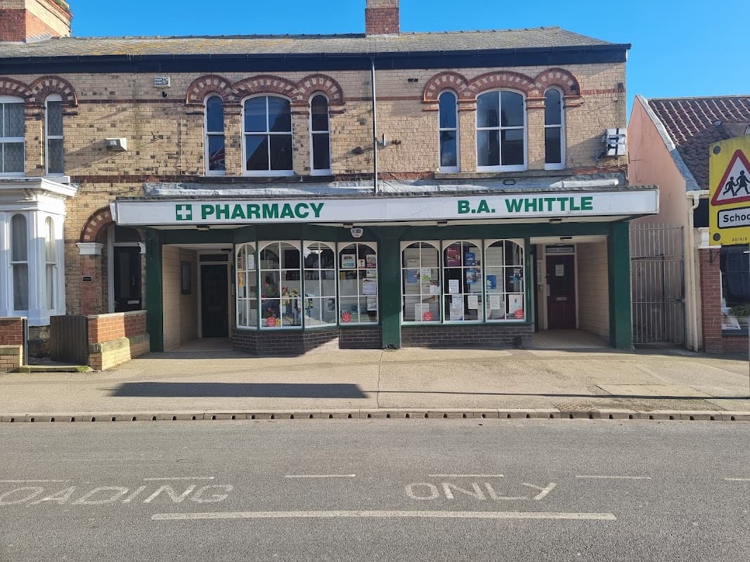 BA Whittle Pharmacy and Travel Clinic (Yellow Fever Centre) (Professional Ear Wax, Skin Tag, Wart and Verruca Removal) - Pharmacies in hornsea