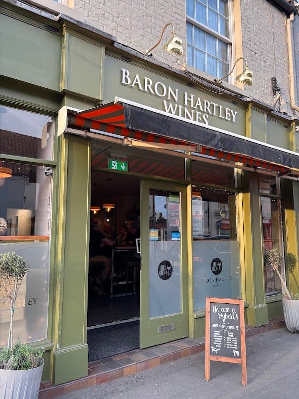 Food & drink at Baron Hartley Wines in hornsea