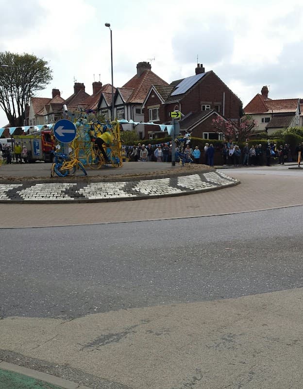 Bus Stop at Hornsea Tesco - Bus Stops in hornsea