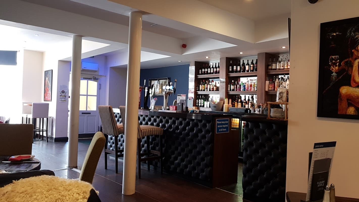 Dining at Cloud nine Hornsea in hornsea