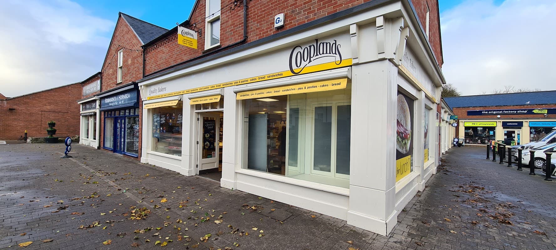 Cooplands - Bakers in hornsea