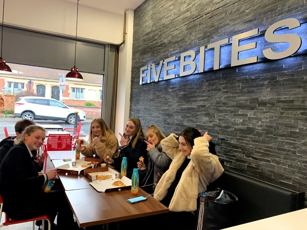 Dining at Five Bites Hornsea in hornsea