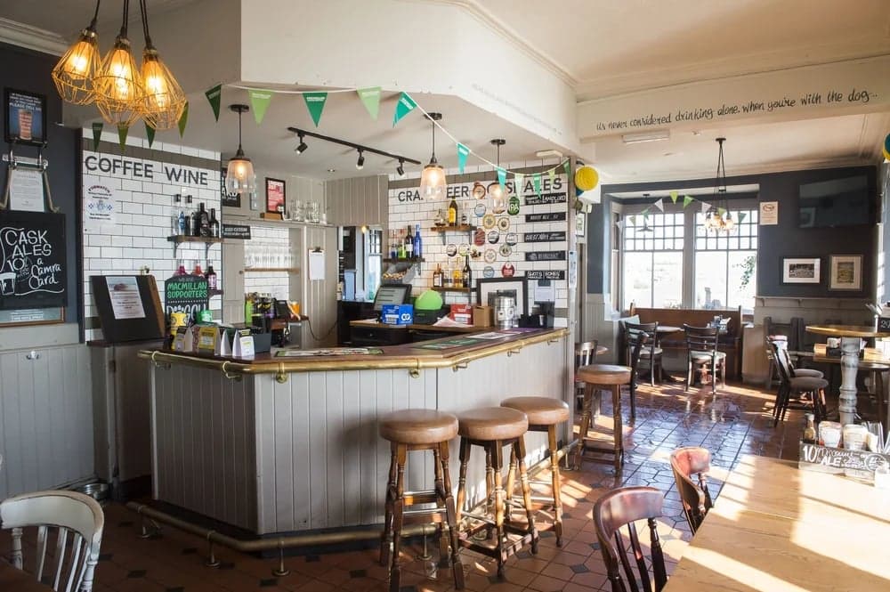 Dining at Marine in hornsea