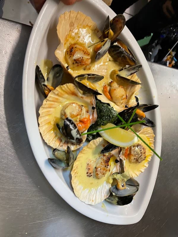 Dining at Mille Sapori in hornsea