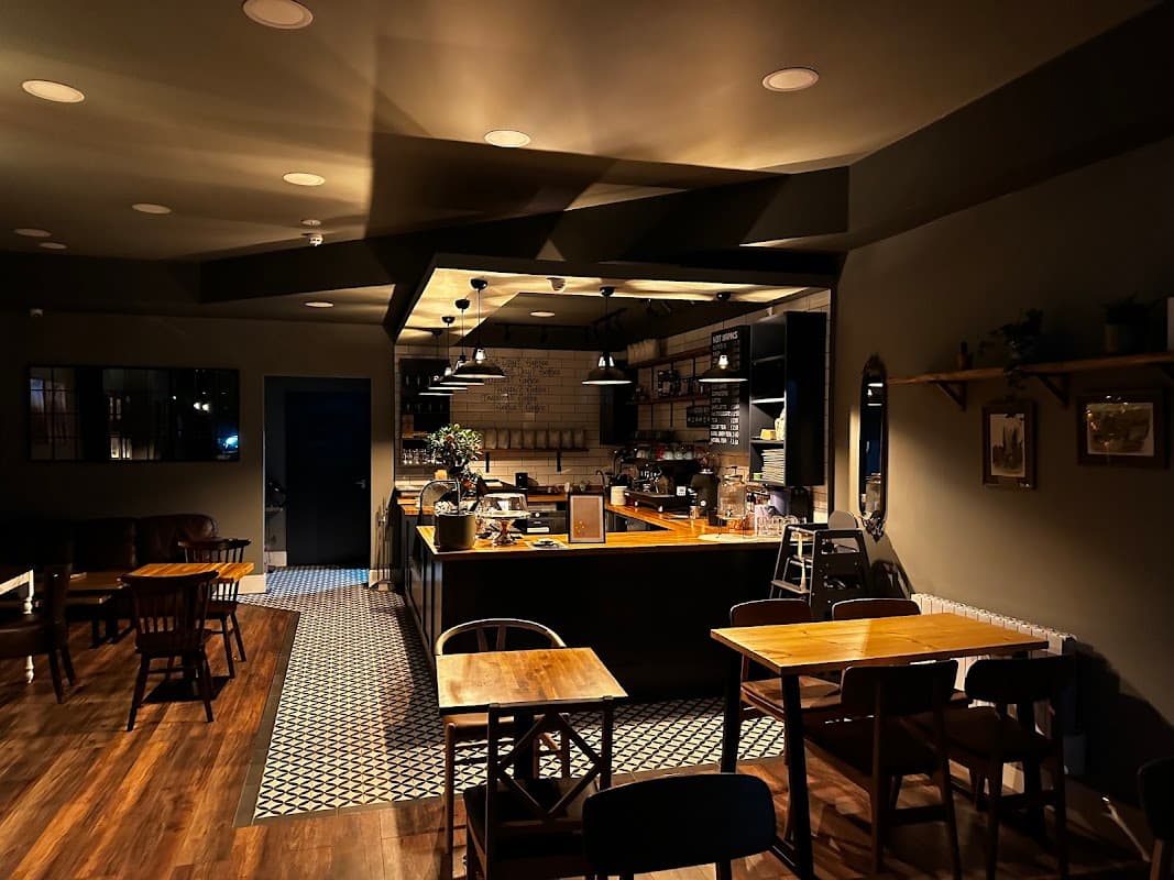 Cafe MONDO DEL CAFFE in hornsea