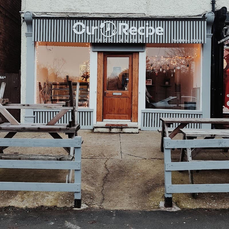 Cafe Our Recipe in hornsea