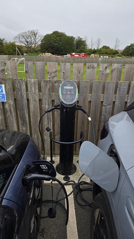Pod Point Charging Station - EV Charging in hornsea