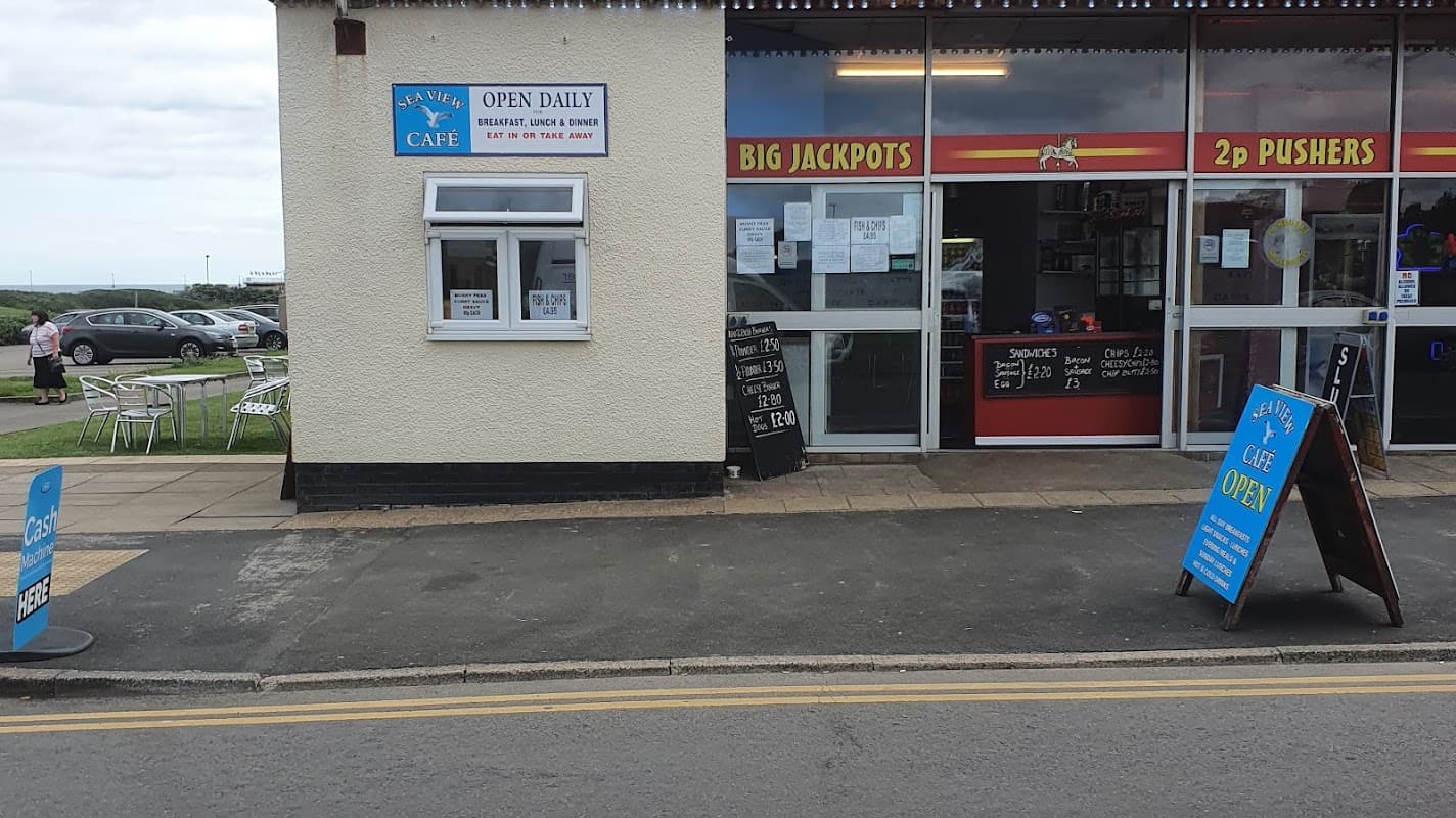 Cafe Seaview Cafe in hornsea