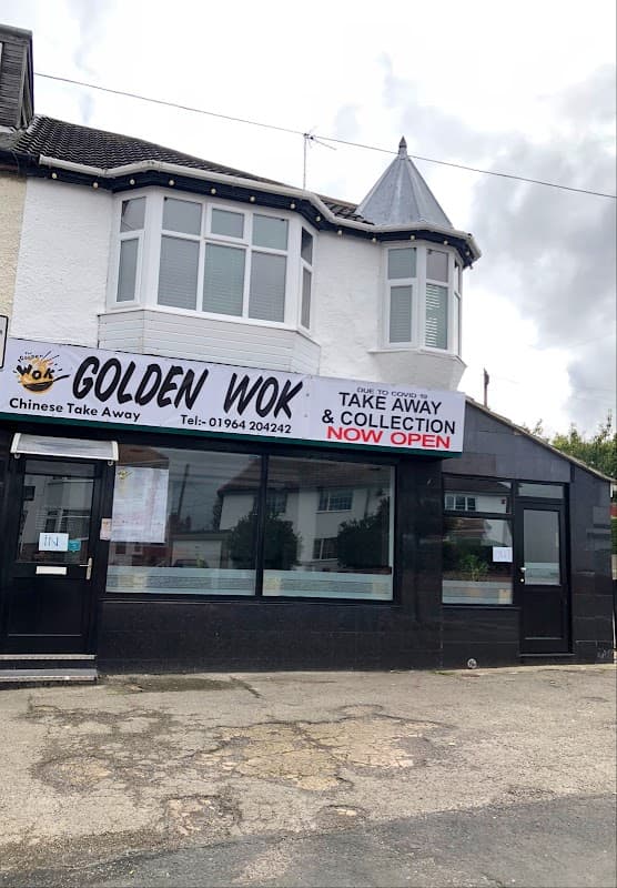 The Golden Wok - Takeaway in hornsea