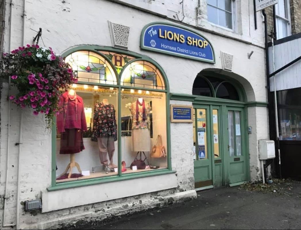 The Lions Charity Shop - Charity Shops in hornsea