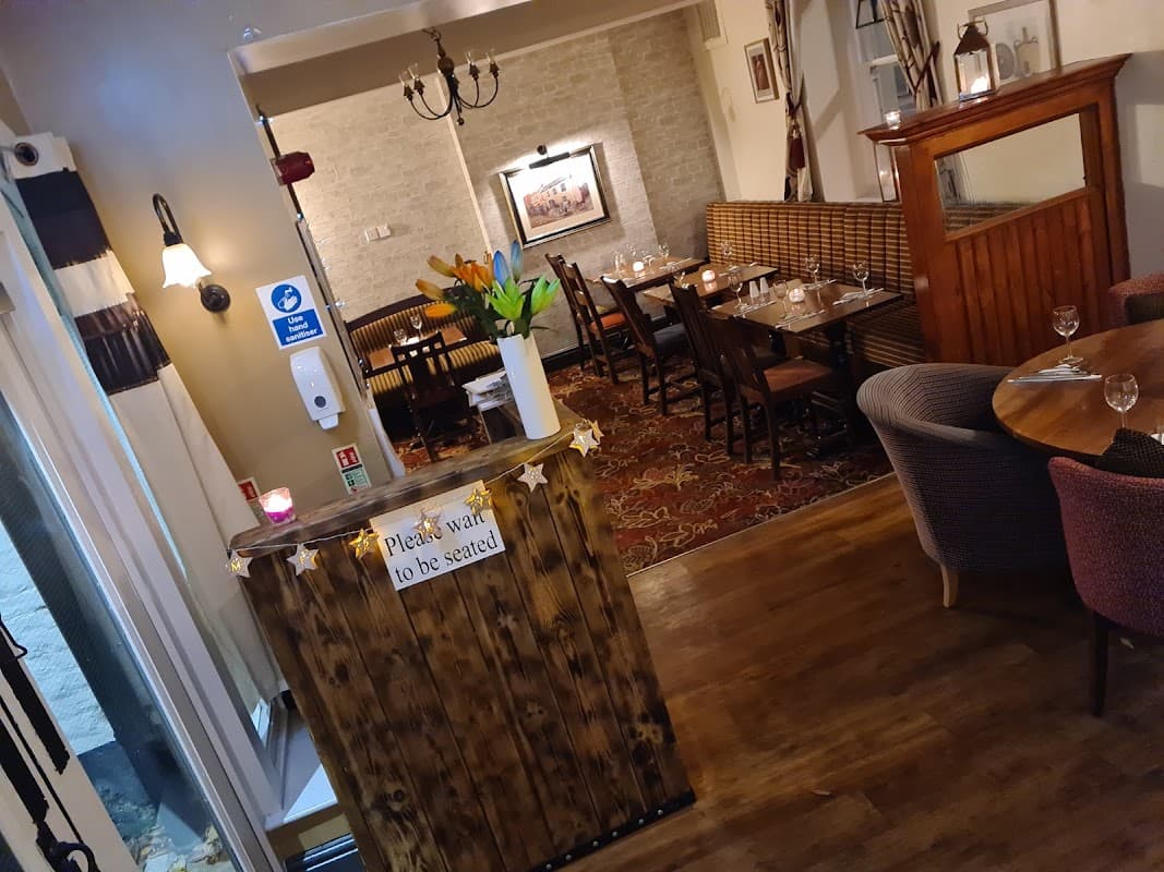 Dining at The Victoria Pub, Restaurant & Guest House, Hornsea in hornsea