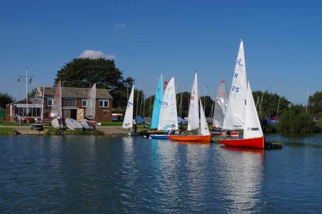 Hornsea Sailing Club - Activity in hornsea
