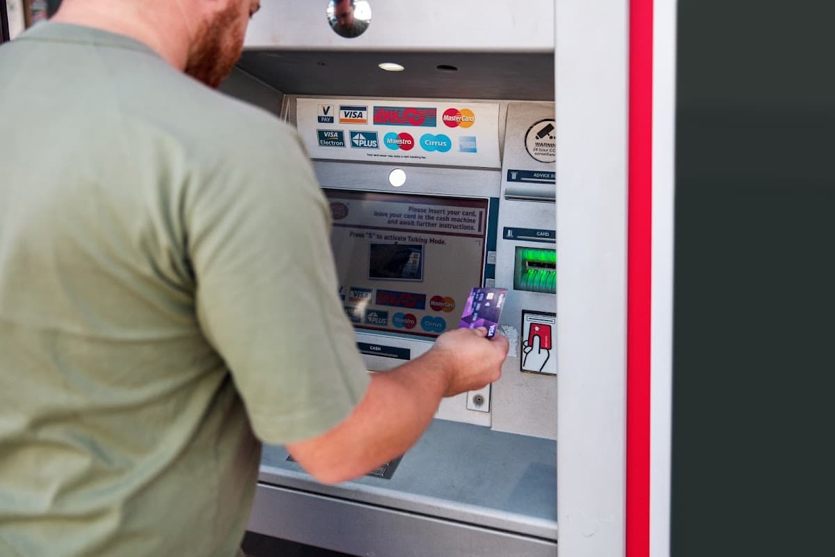 ATM (Post Office) - ATMs in horsforth