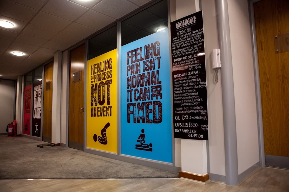 Broadgate Chiropractic Clinic - Chiropractors in horsforth