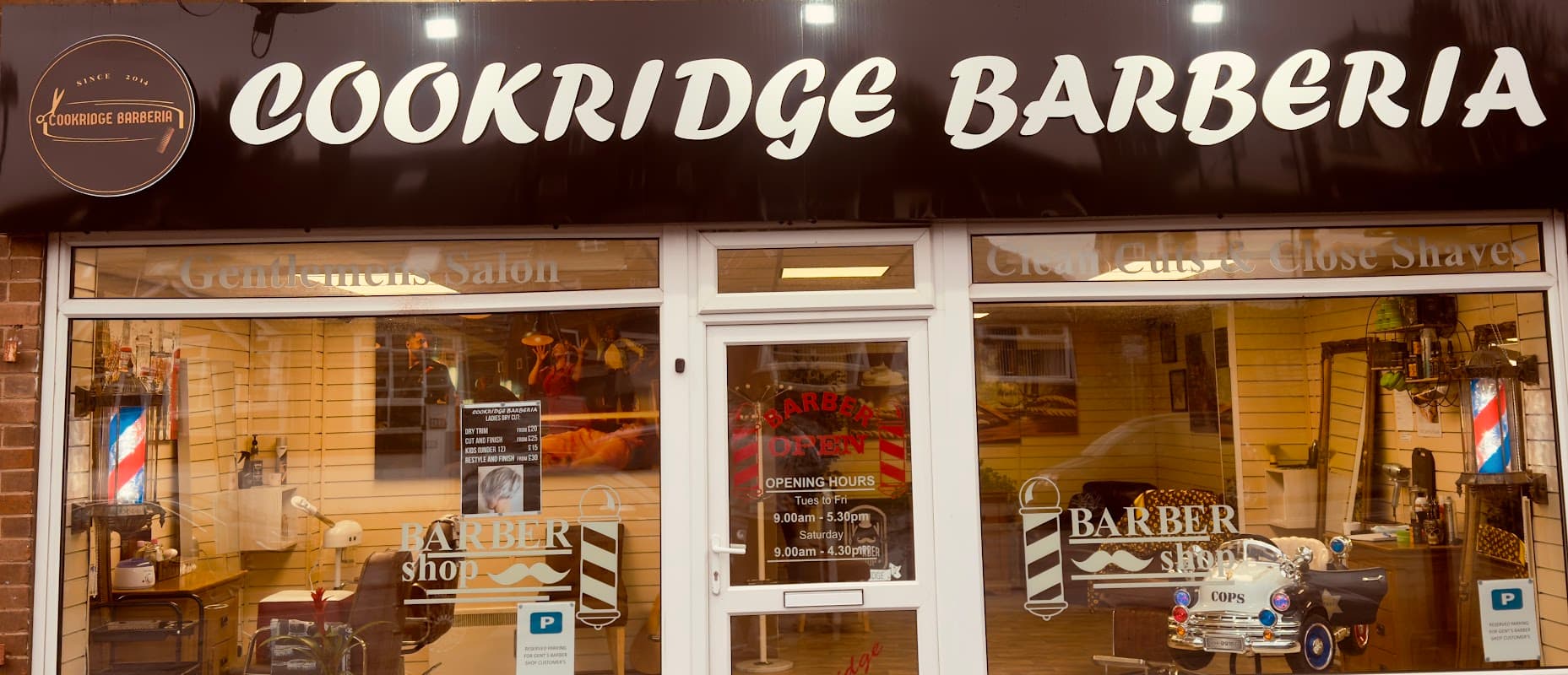 COOKRIDGE BARBERIA - Barbers in horsforth