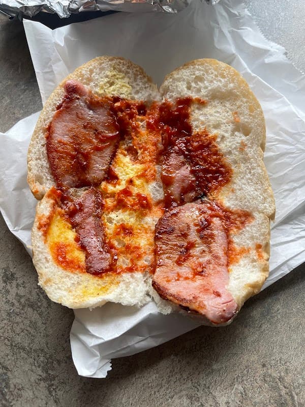 Cafe Dawns diner in horsforth