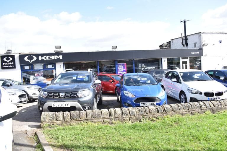 Hepworth Select KGM - Car Dealers in horsforth