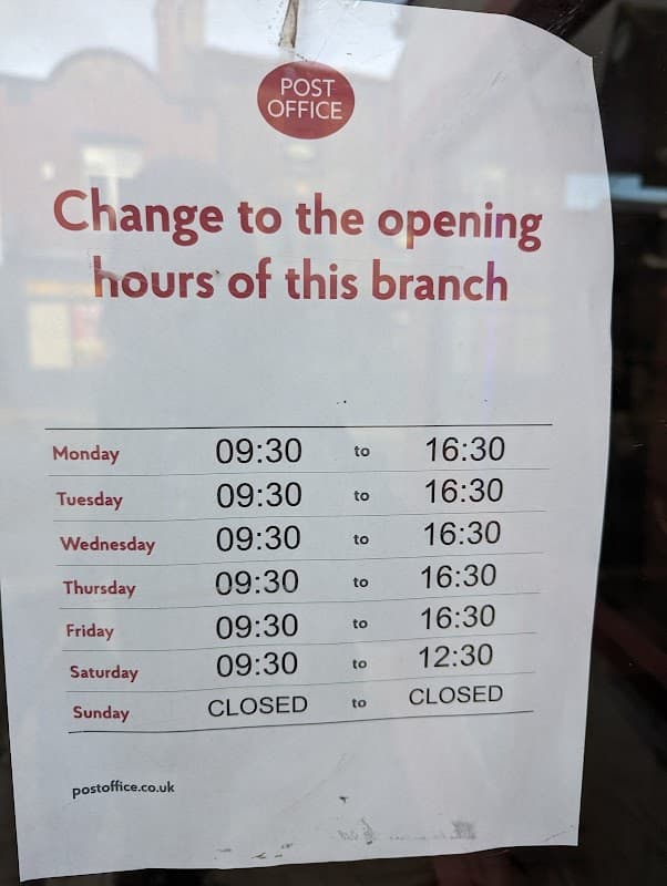 Horsforth Post Office - Post Offices in horsforth