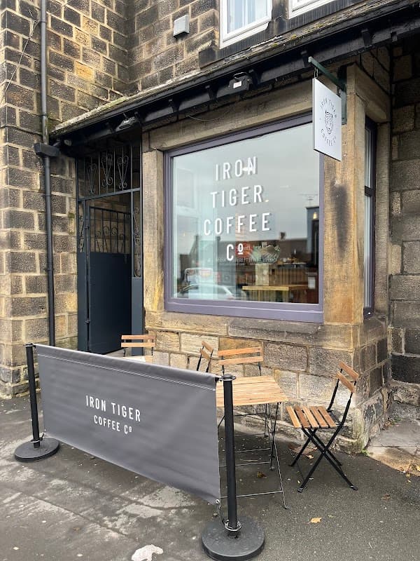 Cafe Iron Tiger Coffee Co. Horsforth in horsforth