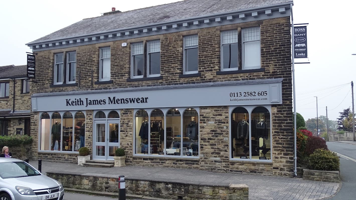 Keith James Menswear - Tailors in horsforth