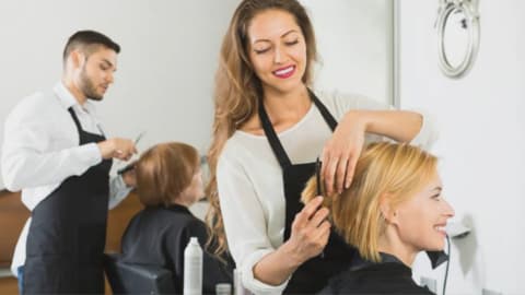 Mason @ top floor salon - Hair Salons in horsforth