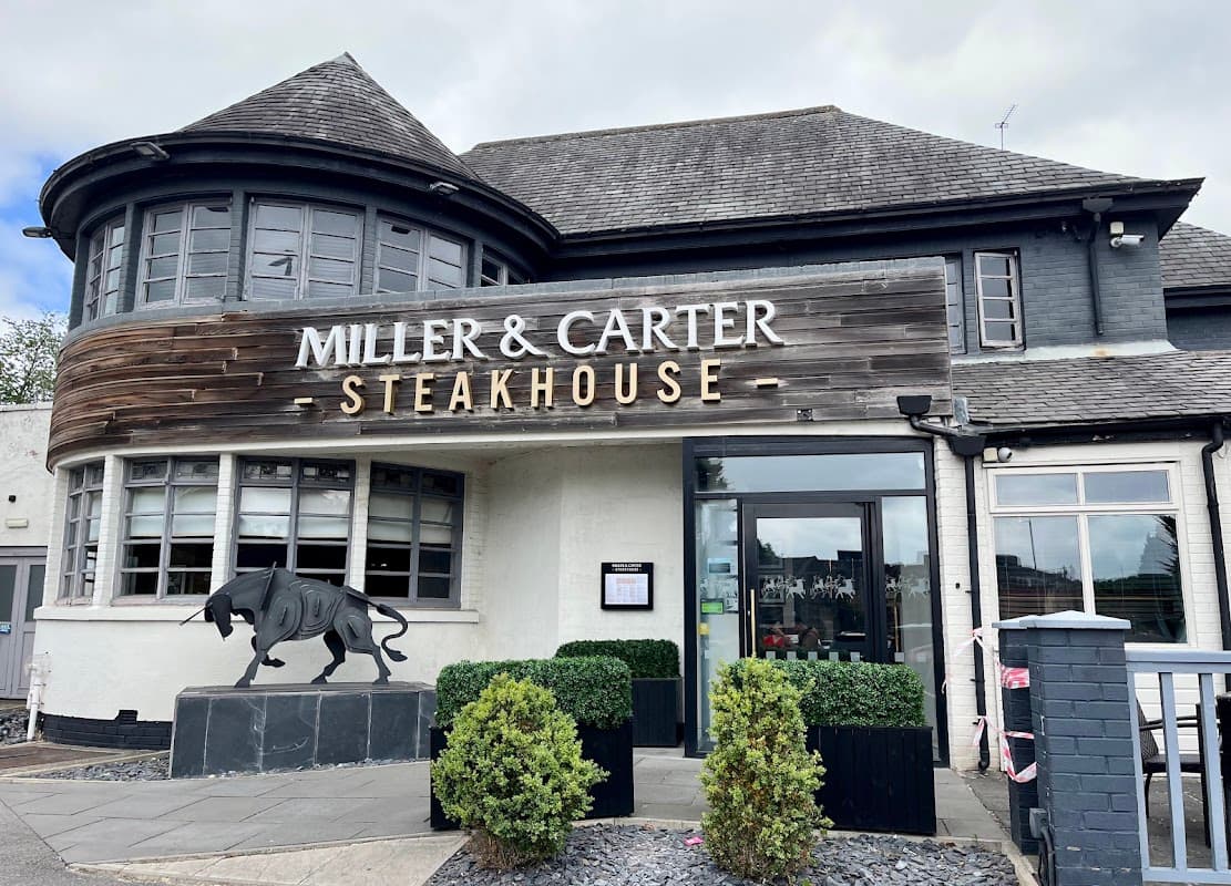Dining at Miller & Carter Horsforth in horsforth